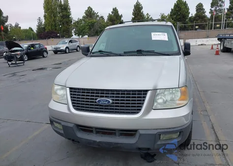 2004 Ford Expedition Nbx/Xlt from USA, damaged, VIN 1FMPU16L24LB63145